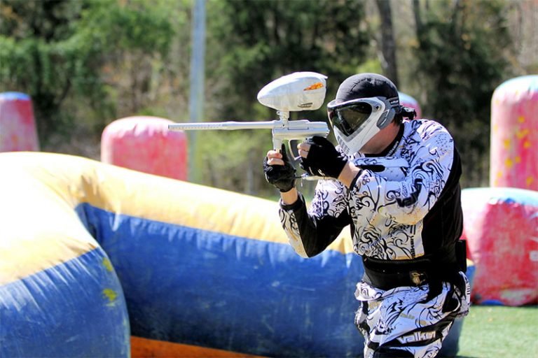 Outdoor Paintball Fields in RaleighDurham Group Discounts